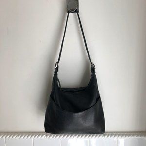 COACH Legacy 9148 BLACK LEATHER SHOULDER BAG